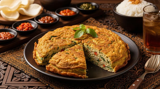Ilustrasi telur dadar, Mengenal Lebih Dekat Telur Dadar Khas Padang, Bahan-Bahan Kunci untuk Telur Dadar Padang yang Otentik, Teknik Mengolah Adonan dan Memasak yang Tepat, Tips Tambahan untuk Hasil Maksimal
