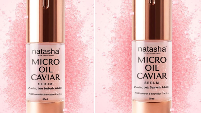 Serum Natasha Micro Oil Caviar.