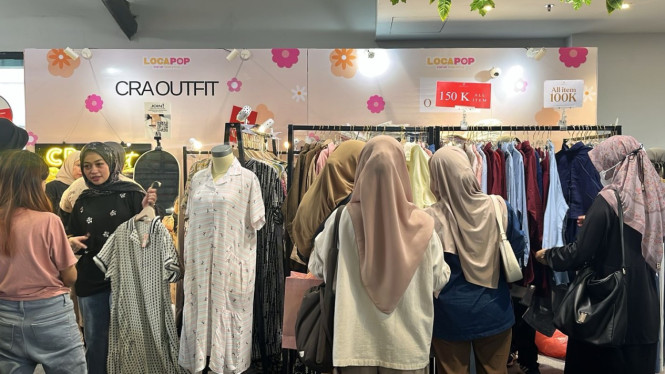 Bazar fashion.