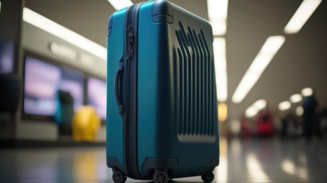 Ilustrasi koper, Samsonite: Sang Raja Ketangguhan untuk Petualang Kereta, Away: Desain Minimalis dengan Fungsionalitas Tinggi, Travelpro: Pilihan Profesional untuk Kenyamanan Maksimal, Rimowa: Kemewahan Jerman untuk Pengalaman Eksklusif, Monos: Inovasi Kanada untuk Perjalanan Berkelanjutan
