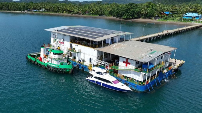 RS Kapal PIS dan doctorSHARE.