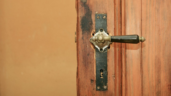 Ilustrasi pintu rumah, Mengapa Pintu Berderit?, Solusi dengan Bahan Rumahan, Tips Tambahan untuk Perawatan Engsel, Pencegahan untuk Masa Depan