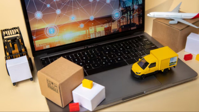 Ilustrasi Bisnis Logistik Masa Depan, Ilustrasi Truk Listrik sebagai Angkutan Logistik, Pengadaan 500 Unit EV Truck, Pembangunan Ekosistem Green Logistics, Memberikan Nilai Tambah bagi Industri FMCG
