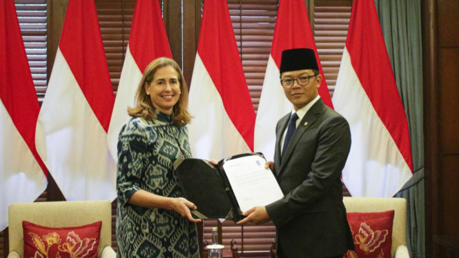 Kepala Perwakilan UNDP Indonesia yang Baru