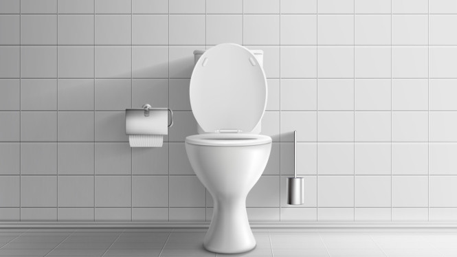 Ilustrasi toilet