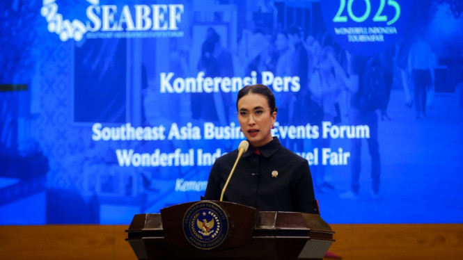 Menteri Pariwisata Widiyanti Putri Wardhana