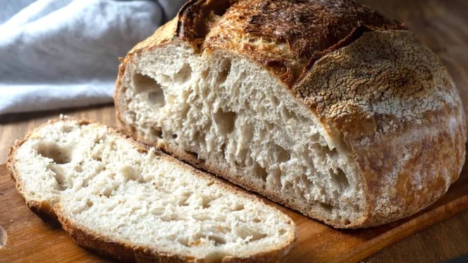 Ilustrasi Sourdough, Apa Itu Sourdough?, Perbandingan Kandungan Nutrisi, Kelebihan dan Kekurangan Sourdough, Tips Memilih Sourdough