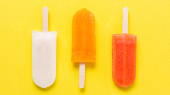 Ilustrasi es krim
