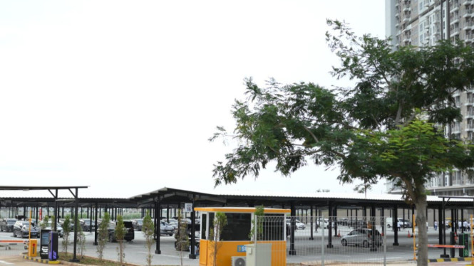 Tempat Parkir