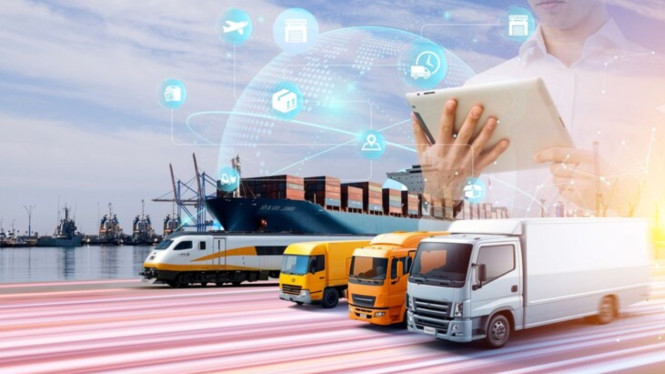 Ilustrasi Logistik