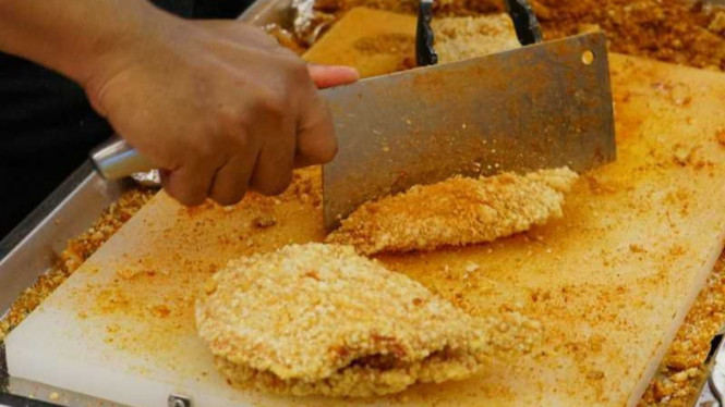 Ayam krispi
