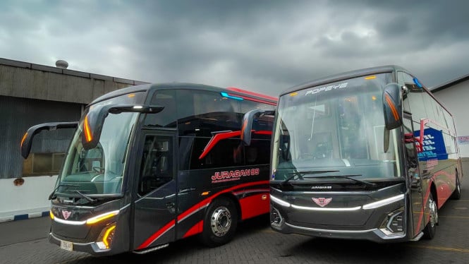Bus AKAP Juragan99