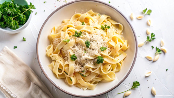 Ilustrasi pasta.