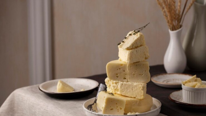 Ilustrasi cultured butter