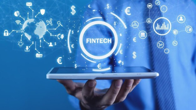 Ilustrasi fintech