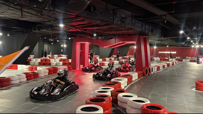 Pilihan go-kart indoor di Jakarta