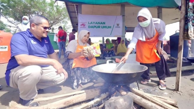 Dapur Umum Bencana