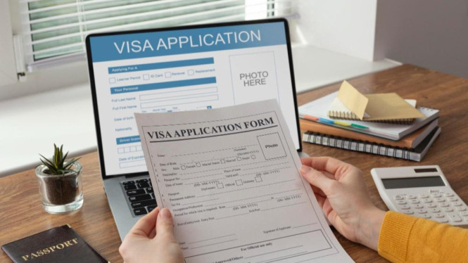 Ilustrasi Visa