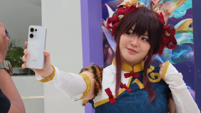 Cosplayer Riryine