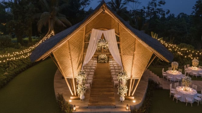 Rekomendasi Venue Pernikahan dan Event di Bali/Kraton Grand Room