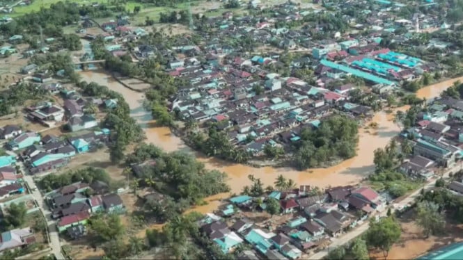 Ilustrasi Banjir Sumatera