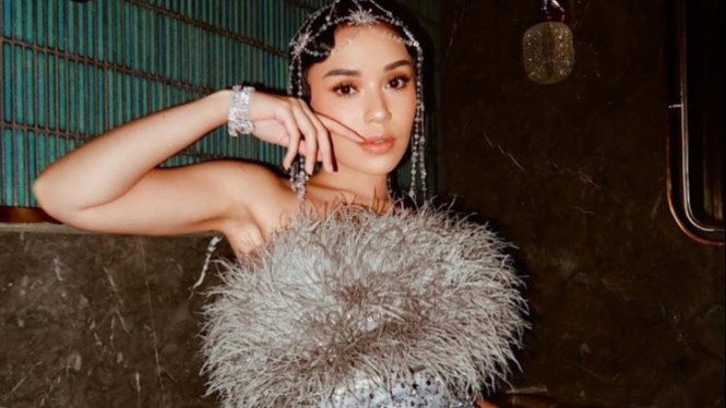 Influencer Lula Lahfah yang meninggal dunia