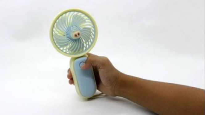 Ilustrasi kipas angin portable