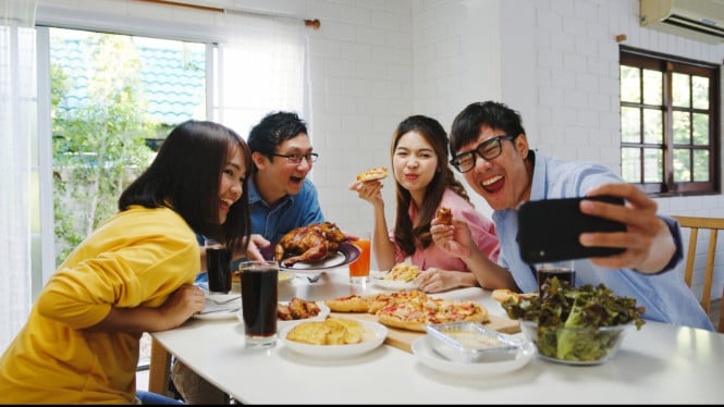 Ilustrasi bukber