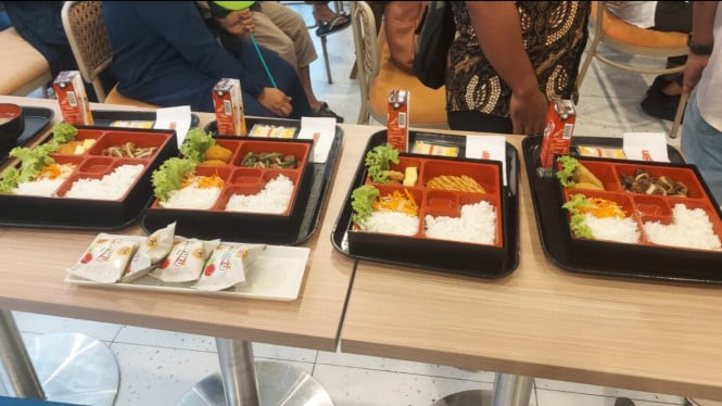 Menu buka puasa ala Jepang