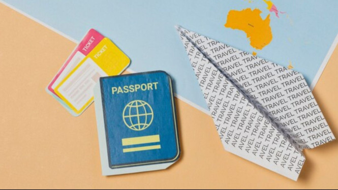 Ilustrasi Paspor Elektronik, 1. Keamanan Identitas yang Lebih Tinggi, 2. Verifikasi Biometrik Otomatis, 3. Proses Imigrasi yang Lebih Cepat, 4. Kompatibilitas Global, 5. Perlindungan Data Lebih Kuat