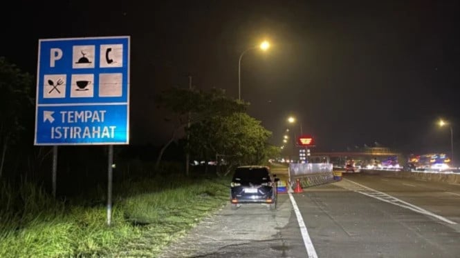 Ilustrasi Rest Area