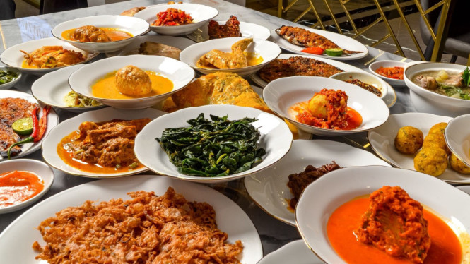 Rumah makan Padang