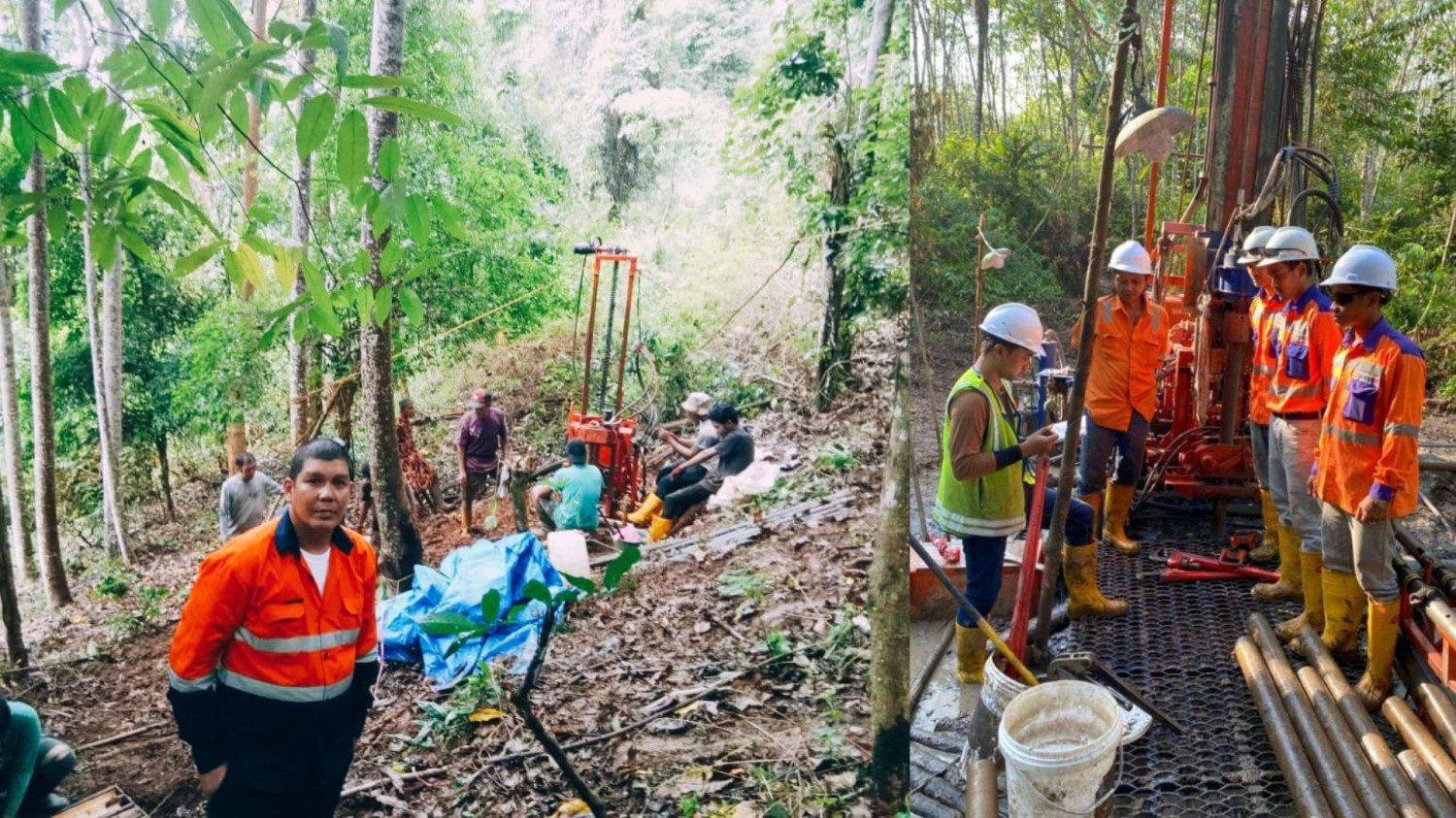 Infografik, 1. Industri Pengolahan Mineral dan Logam, 2. Ekosistem Kendaraan Listrik, 3. Sawit dan Produk Turunannya, 4. Gasifikasi Batu Bara, 5. Sektor Pertanian dan Perikanan