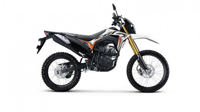 Honda CRF150L Warna Baru