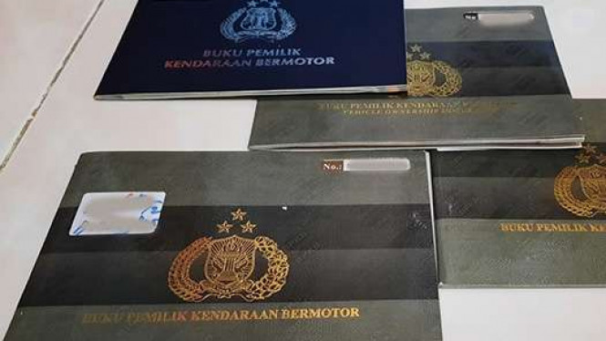Periksa BPKB Online