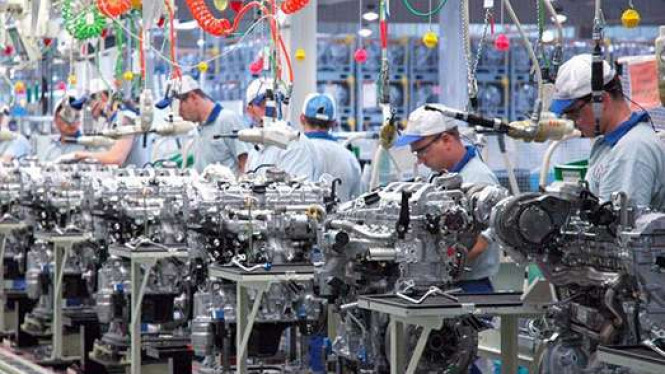 Toyota Hentikan Produksi Kendaraan Toyota Hentikan Produksi Kendaraan