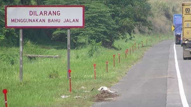 Cara Menggunakan Bahu Jalan Tol, Tak Boleh Jadi Tempat Istirahat Cara Menggunakan Bahu Jalan Tol, Tak Boleh Jadi Tempat Istirahat