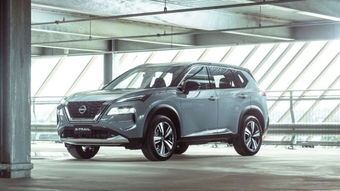 Nissan X-Trail 2023 Siap Meluncur, Gunakan Mesin Outlander