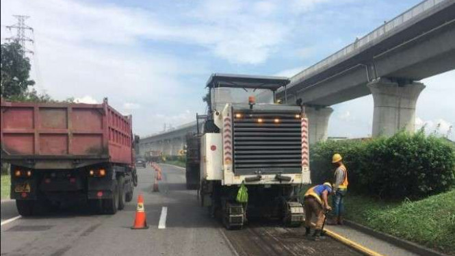 Perbaikan Tol Cipularang Terjadi Mulai Hari Ini, Catat Jadwalnya