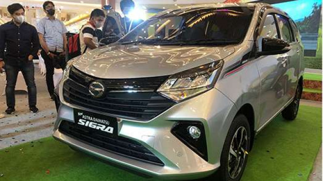 Skema kredit syariah Daihatsu Sigra