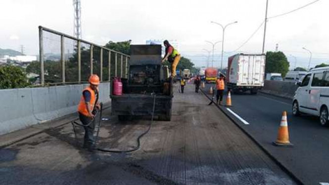Perbaikan Ruas Tol