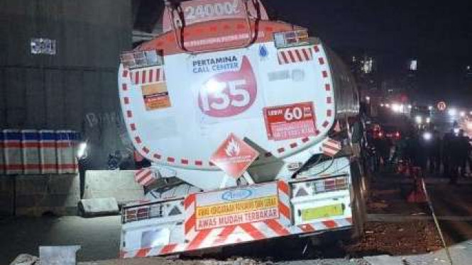 Kecelakaan Truk BBM di Cibubur, Pertamina Siap Bertanggung Jawab