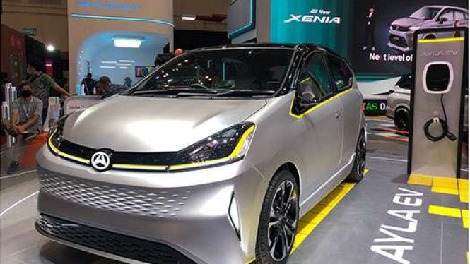 Daihatsu Ayla EV