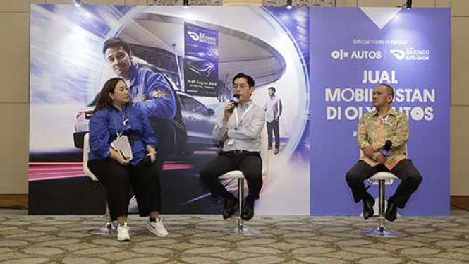 Kehadiran OLX Autos di GIIAS