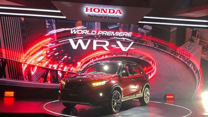 Honda WR-V Honda WR-V