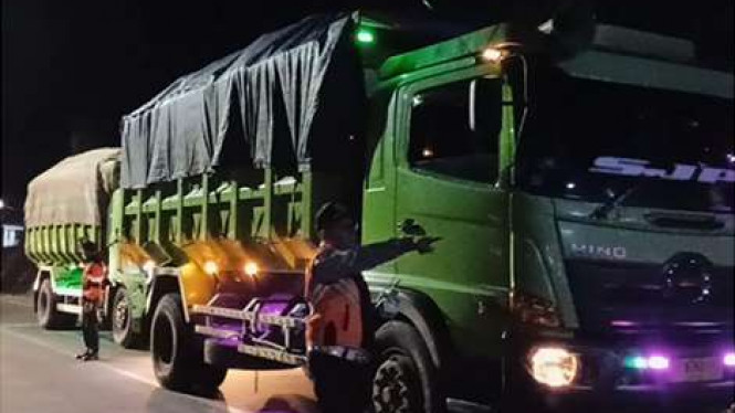Korlantas Mulai Sosialisasi Penindakan Truk ODOL Bulan Ini