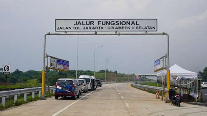 Tol Japek II Selatan Mulai Dibuka Hari Ini, Tidak Dipungut Biaya