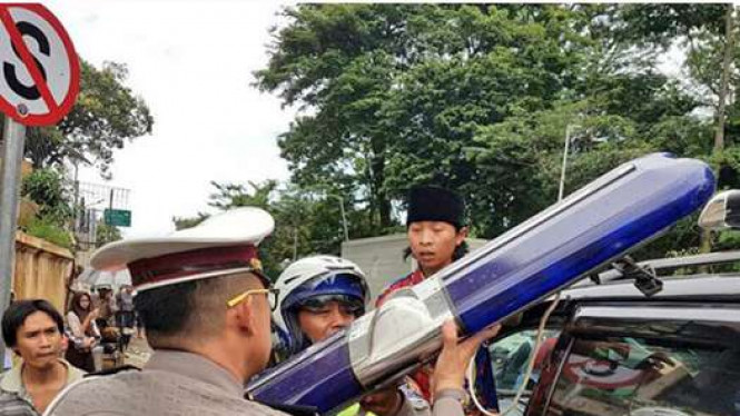 Bahaya rotator dan sirine