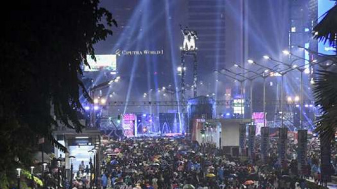 Jadwal Car Free Night