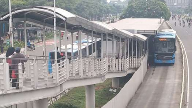 TransJakarta tambah 30 armada TransJakarta tambah 30 armada